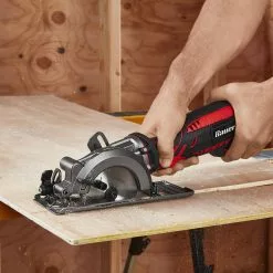 BAUER 5.8 Amp 4-1/2 in. Compact Circular Saw -Bauer Popular Store 56164 W6