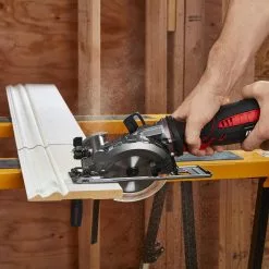 BAUER 5.8 Amp 4-1/2 in. Compact Circular Saw -Bauer Popular Store 56164 W7