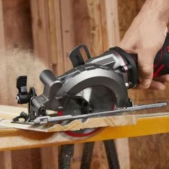 BAUER 5.8 Amp 4-1/2 in. Compact Circular Saw -Bauer Popular Store 56164 W8