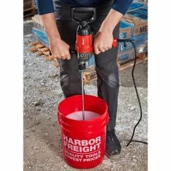 BAUER 7.5 1/2 in. Low Speed Spade Handle Drill/Mixer -Bauer Popular Store 56179 W13