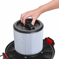 BAUER 6 gallon 4 Peak Horsepower Wet/Dry Vacuum -Bauer Popular Store 56201 W11