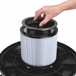 BAUER 9 Gallon 4.5 Peak Horsepower Wet/Dry Vacuum -Bauer Popular Store 56202 W9