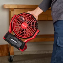 BAUER 20V/120V Cordless Dual Power Fan - Tool Only -Bauer Popular Store 56268 W10
