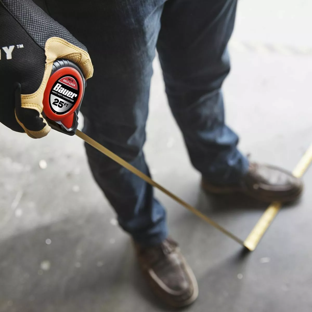 BAUER 25 ft. Self-Locking Tape Measure 10 BAUER 25 ft. Self-Locking Tape Measure - Image 10