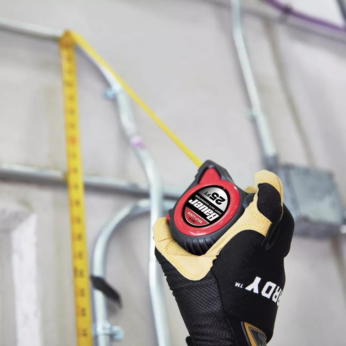 BAUER 25 ft. Self-Locking Tape Measure 11 BAUER 25 ft. Self-Locking Tape Measure - Image 11