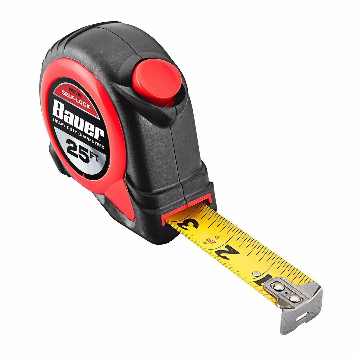 BAUER 25 ft. Self-Locking Tape Measure 7 BAUER 25 ft. Self-Locking Tape Measure - Image 7