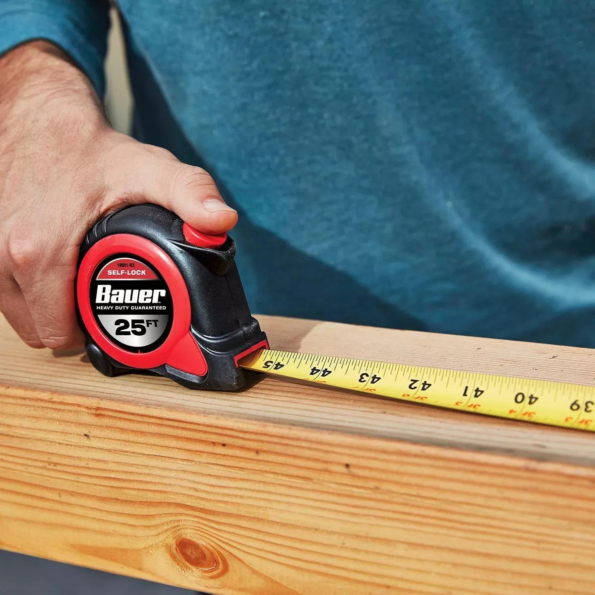BAUER 25 ft. Self-Locking Tape Measure 9 BAUER 25 ft. Self-Locking Tape Measure - Image 9