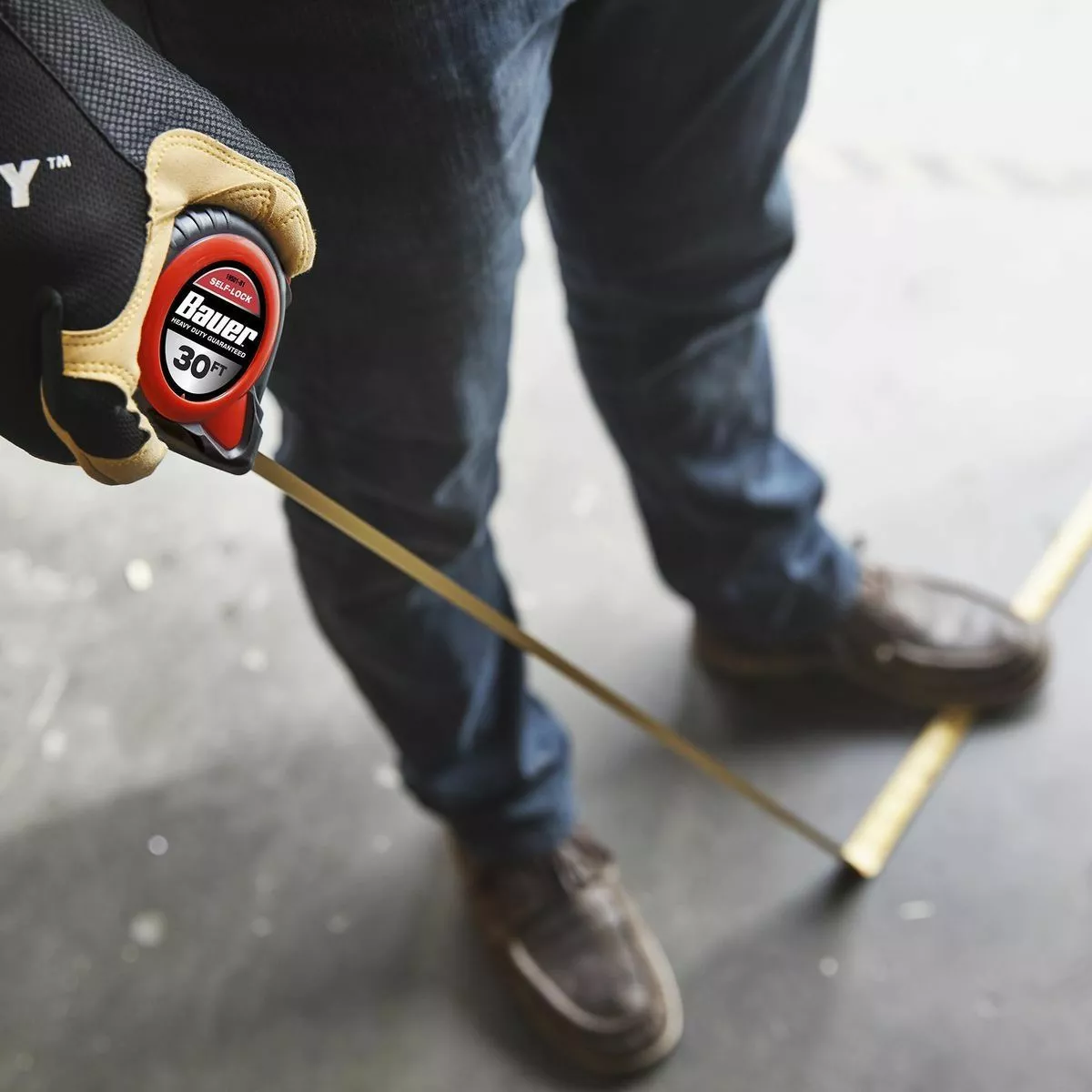 BAUER 30 ft. Self-Locking Tape Measure 11 BAUER 30 ft. Self-Locking Tape Measure - Image 11