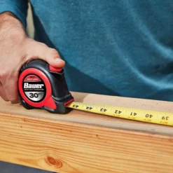 BAUER 30 ft. Self-Locking Tape Measure 22 BAUER 30 ft. Self-Locking Tape Measure -Bauer Popular Store 56351 W9