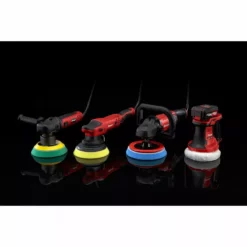 BAUER 7.5 Amp 6 in. Long-Throw Random Orbit DA Polisher -Bauer Popular Store 56367 W11