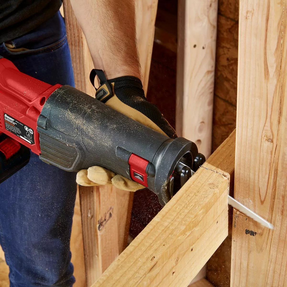 BAUER 20V Cordless Reciprocating Saw - Tool Only 16 BAUER 20V Cordless Reciprocating Saw - Tool Only - Image 16