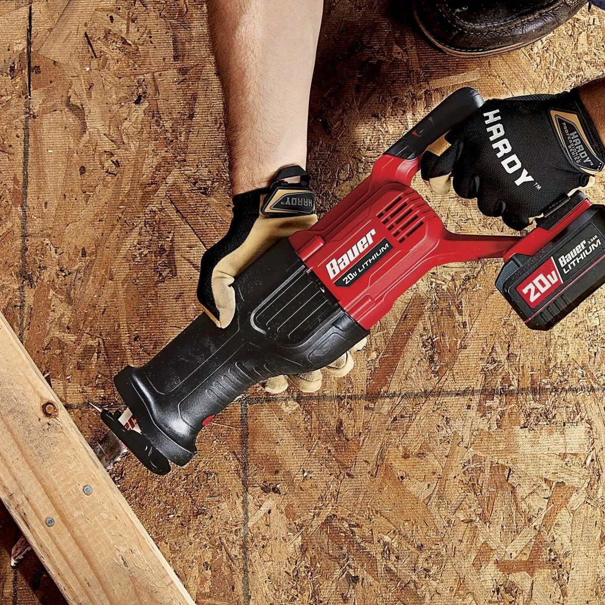 BAUER 20V Cordless Reciprocating Saw - Tool Only 17 BAUER 20V Cordless Reciprocating Saw - Tool Only - Image 17