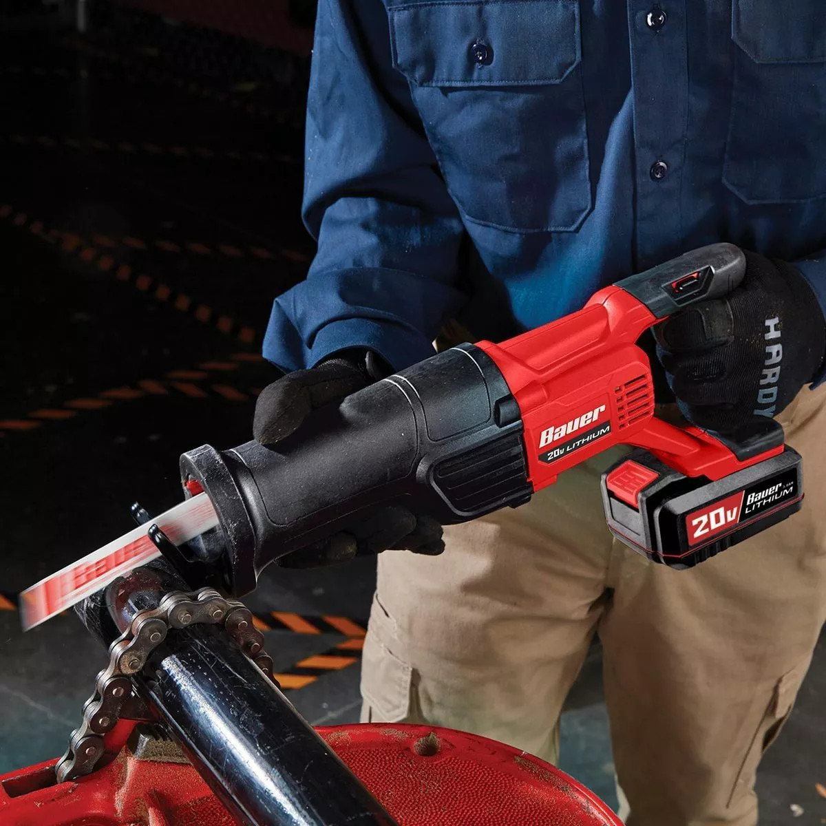 BAUER 20V Cordless Reciprocating Saw - Tool Only 18 BAUER 20V Cordless Reciprocating Saw - Tool Only - Image 18