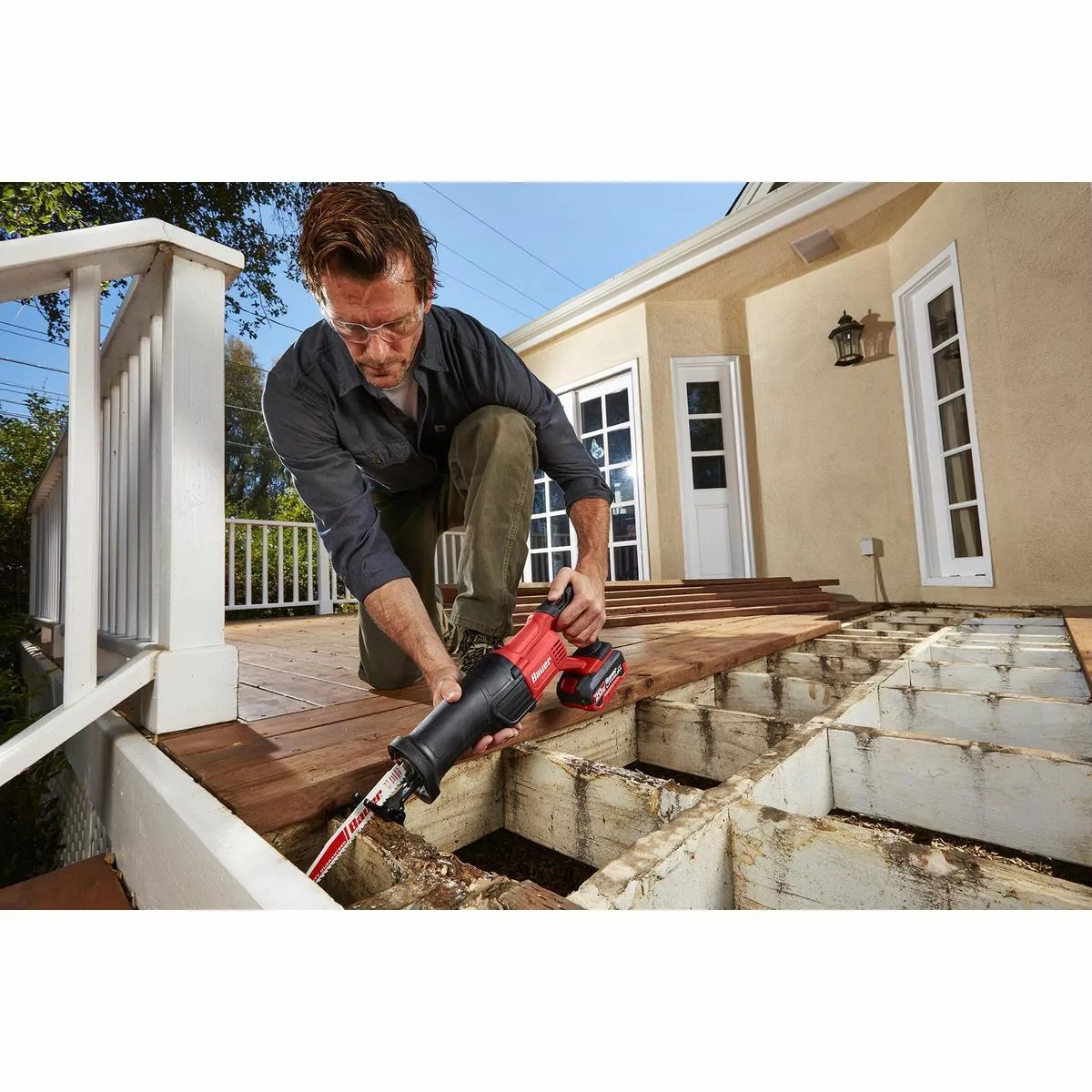 BAUER 20V Cordless Reciprocating Saw - Tool Only 19 BAUER 20V Cordless Reciprocating Saw - Tool Only - Image 19
