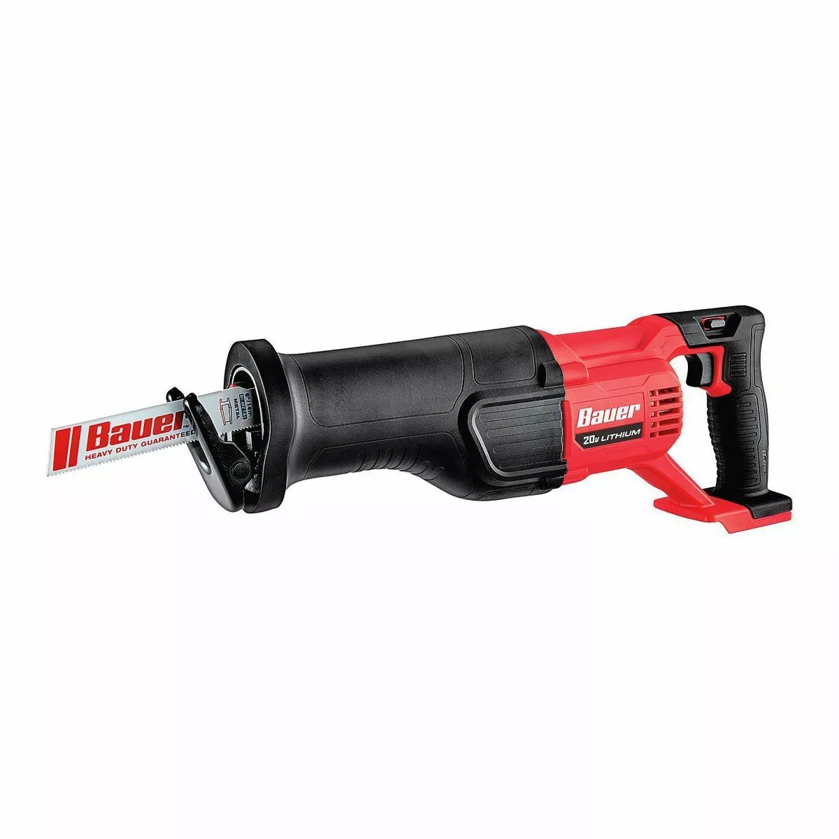 BAUER 20V Cordless Reciprocating Saw - Tool Only 3 BAUER 20V Cordless Reciprocating Saw - Tool Only - Image 3