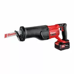 BAUER 20V Cordless Reciprocating Saw - Tool Only 28 BAUER 20V Cordless Reciprocating Saw - Tool Only -Bauer Popular Store 56396 W5