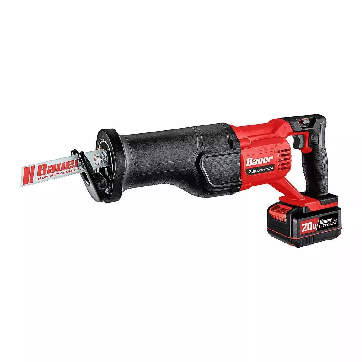BAUER 20V Cordless Reciprocating Saw - Tool Only 9 BAUER 20V Cordless Reciprocating Saw - Tool Only - Image 9