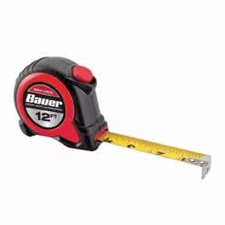 BAUER 12 ft. Self-Locking Tape Measure