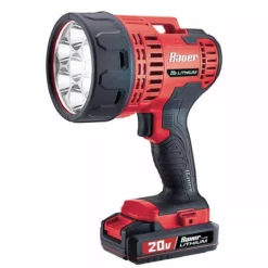 BAUER 20V Cordless 2500 Lumen Spotlight – Tool Only -Bauer Popular Store 56526 I