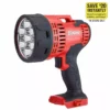 BAUER 20V Cordless 2500 Lumen Spotlight – Tool Only