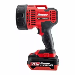 BAUER 20V Cordless 2500 Lumen Spotlight – Tool Only -Bauer Popular Store 56526 W5