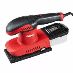 BAUER 1.8 Amp Orbital 1/3 Sheet Sander with Anti-Vibration