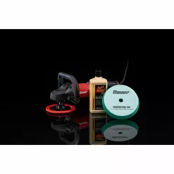 BAUER 6 in. Medium Foam Polishing Pad - Green 20 BAUER 6 in. Medium Foam Polishing Pad - Green -Bauer Popular Store 56547 W11