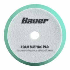 BAUER 6 in. Medium Foam Polishing Pad - Green 13 BAUER 6 in. Medium Foam Polishing Pad - Green -Bauer Popular Store 56547 W3
