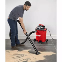 BAUER 14 Gallon Wet/Dry Vacuum -Bauer Popular Store 56579 W12