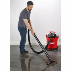 BAUER 14 Gallon Wet/Dry Vacuum -Bauer Popular Store 56579 W13