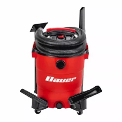 BAUER 14 Gallon Wet/Dry Vacuum -Bauer Popular Store 56579 W4