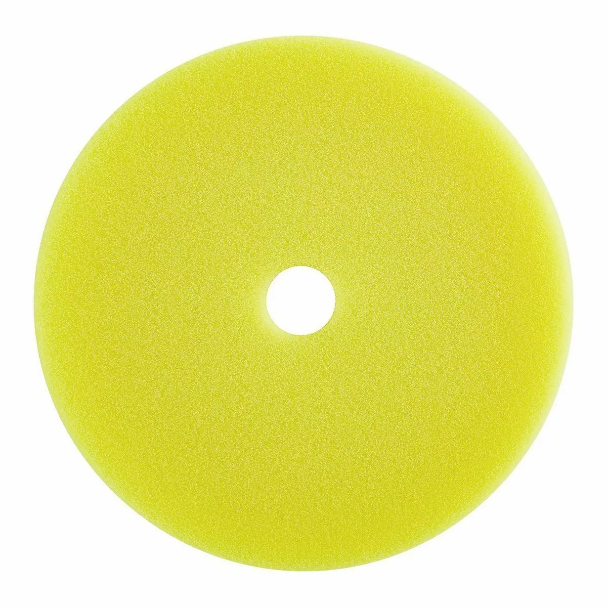 BAUER 6 in. Fine Foam Polishing Pad - Yellow 3 BAUER 6 in. Fine Foam Polishing Pad - Yellow - Image 3
