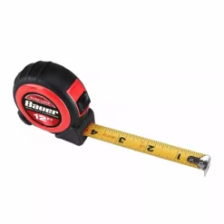 BAUER 12 ft. Slide-Lock Tape Measure -Bauer Popular Store 56674 W6