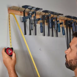 BAUER 12 ft. Slide-Lock Tape Measure -Bauer Popular Store 56674 W7