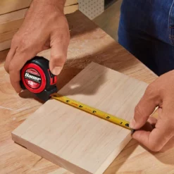 BAUER 12 ft. Slide-Lock Tape Measure -Bauer Popular Store 56674 W8