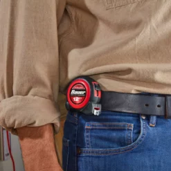 BAUER 12 ft. Slide-Lock Tape Measure -Bauer Popular Store 56674 W9