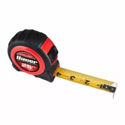 BAUER 25 ft. Slide-Lock Tape Measure -Bauer Popular Store 56676 W6