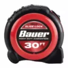 BAUER 30 ft. Slide-Lock Tape Measure