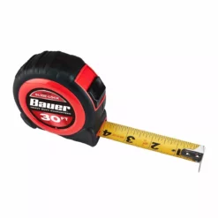 BAUER 30 ft. Slide-Lock Tape Measure -Bauer Popular Store 56677 W6