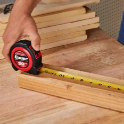 BAUER 30 ft. Slide-Lock Tape Measure -Bauer Popular Store 56677 W7