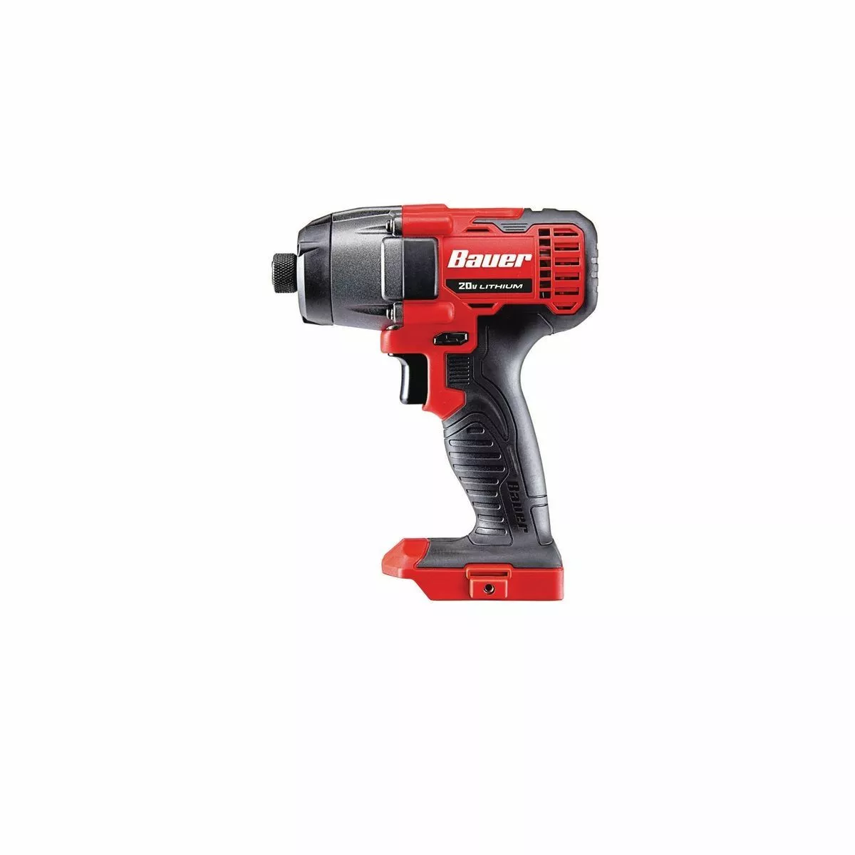 BAUER 20V Cordless 1/4 in. Hex Compact Impact Driver - Tool Only 1 BAUER 20V Cordless 1/4 in. Hex Compact Impact Driver - Tool Only