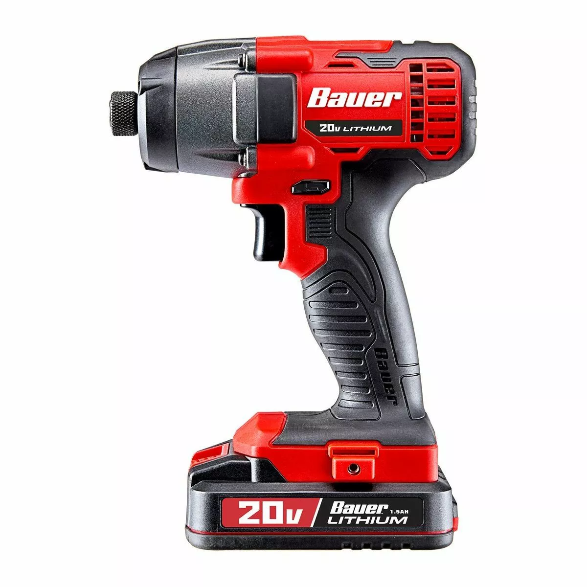 BAUER 20V Cordless 1/4 in. Hex Compact Impact Driver - Tool Only 5 BAUER 20V Cordless 1/4 in. Hex Compact Impact Driver - Tool Only - Image 5