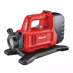 BAUER 20V/120V Lithium-Ion Dual Power Cordless Transfer Pump - Tool Only