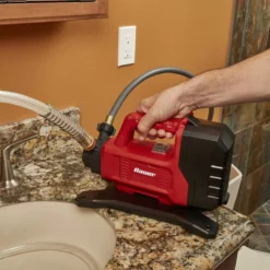 BAUER 20V/120V Lithium-Ion Dual Power Cordless Transfer Pump - Tool Only 25 BAUER 20V/120V Lithium-Ion Dual Power Cordless Transfer Pump - Tool Only -Bauer Popular Store 56733 W10