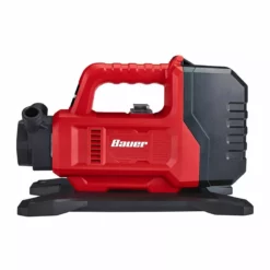 BAUER 20V/120V Lithium-Ion Dual Power Cordless Transfer Pump - Tool Only 19 BAUER 20V/120V Lithium-Ion Dual Power Cordless Transfer Pump - Tool Only -Bauer Popular Store 56733 W4