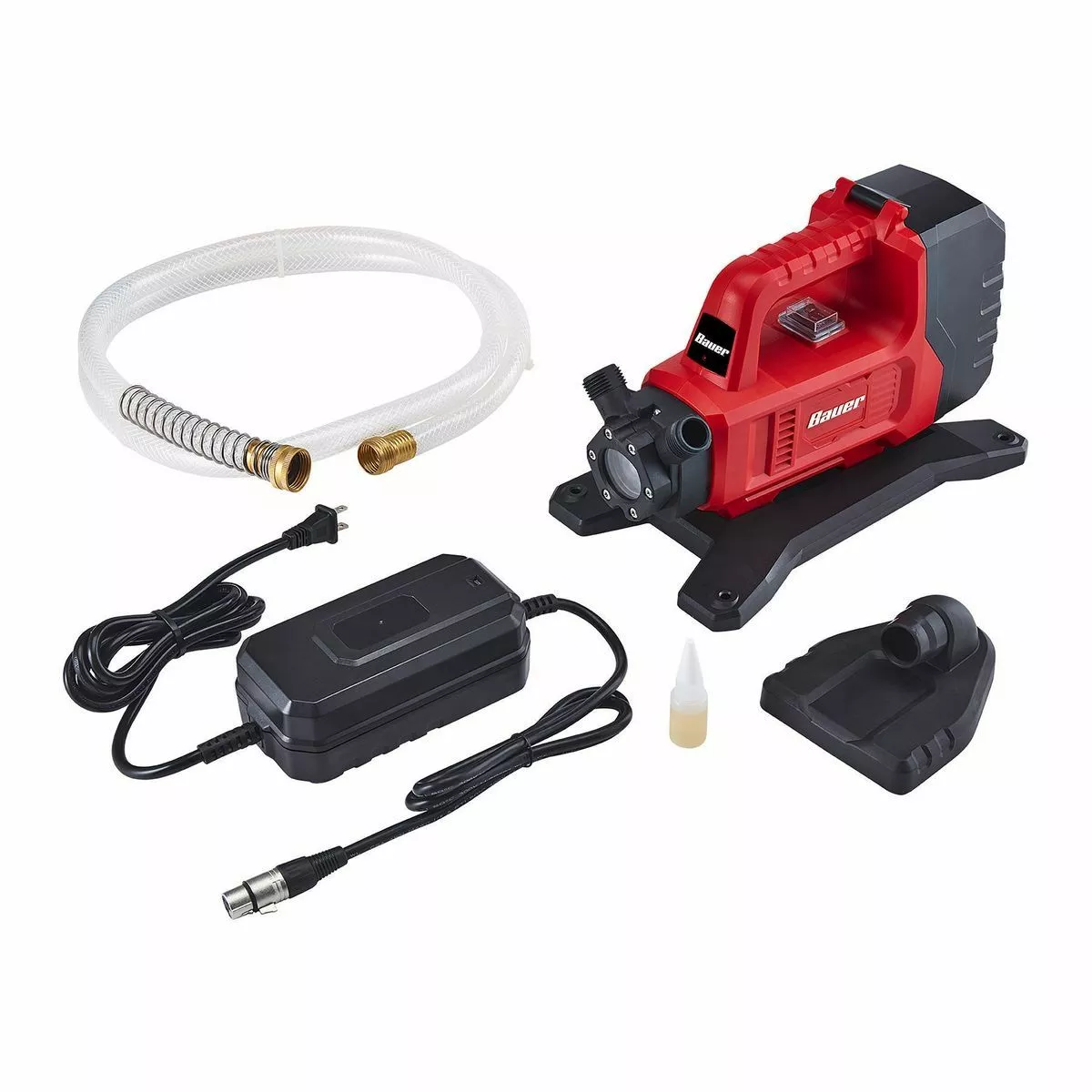 BAUER 20V/120V Lithium-Ion Dual Power Cordless Transfer Pump - Tool Only 10 BAUER 20V/120V Lithium-Ion Dual Power Cordless Transfer Pump - Tool Only - Image 10