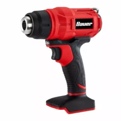 BAUER 20V Cordless Heat Gun - Tool Only -Bauer Popular Store 56791 W5