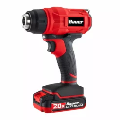 BAUER 20V Cordless Heat Gun - Tool Only -Bauer Popular Store 56791 W8