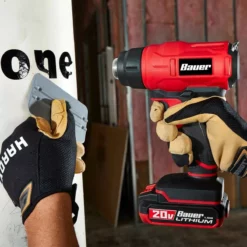 BAUER 20V Cordless Heat Gun - Tool Only -Bauer Popular Store 56791 W9