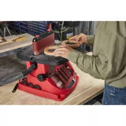 BAUER Oscillating Edge Belt and Spindle Sander -Bauer Popular Store 56870 W10